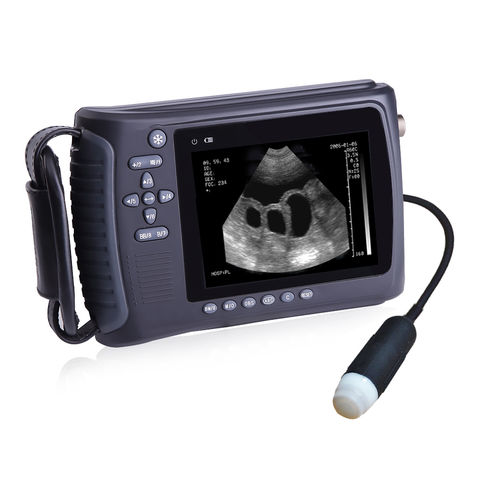 Hand-held veterinary ultrasound system - PL-2018V - JZH Greenenergy - multipurpose / for large animals / B/W