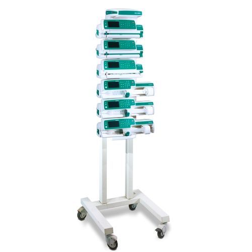 Infusion stand on casters - ST01 - Medima - for syringe pumps
