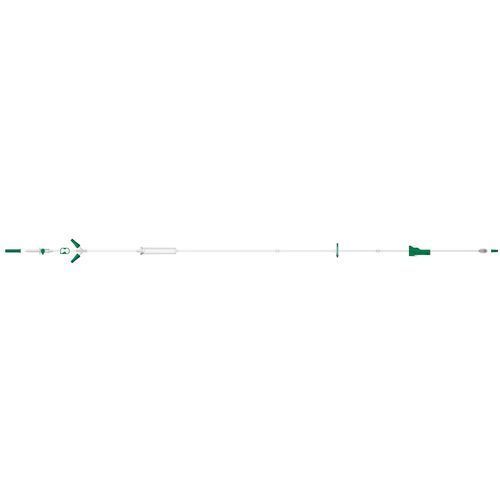 Chemotherapy infusion set - ON23 - Medima - PVC / with particle contamination filter / with drip chamber