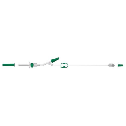 2-way infusion extension line - EX21 - Medima - LUER®-lock