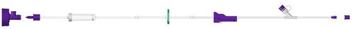 PVC enteral feeding set - NE62 - Medima