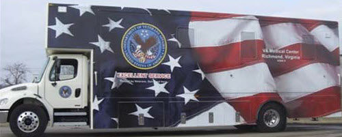 General medicine mobile health vehicle - (26&prime;)(8M) - Mobile Healthcare Facilities - truck