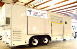 PET/CT scan mobile radiology room - (30′)(9M) - Mobile Healthcare Facilities