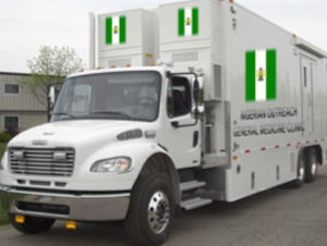 General medicine mobile health vehicle - (30′)(9M) - Mobile Healthcare Facilities