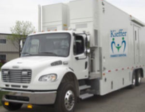 Dental care mobile health vehicle - (30′)(9M) - Mobile Healthcare Facilities - truck