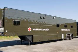 Multipurpose radiography mobile radiology room - (40′)(12M) - Mobile Healthcare Facilities