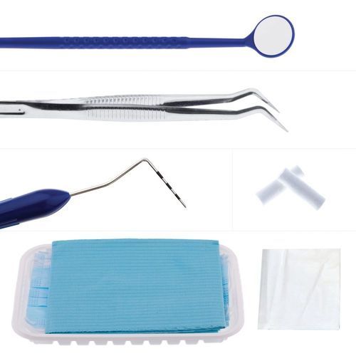 Periodontics instrument kit - SI550ST-1 - MDDI - Medi Dent Disposable International - sterile