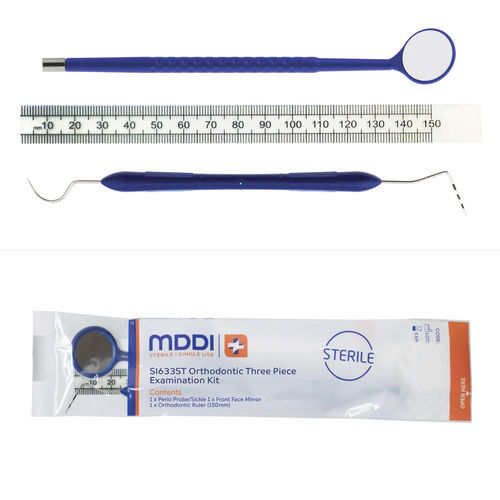 Orthodontics instrument kit SI633ST1 MDDI Medi Dent Disposable