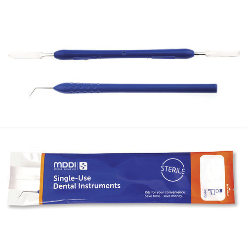 Dental restoration instrument kit - SI622ST-1 - MDDI - Medi Dent Disposable International - sterile