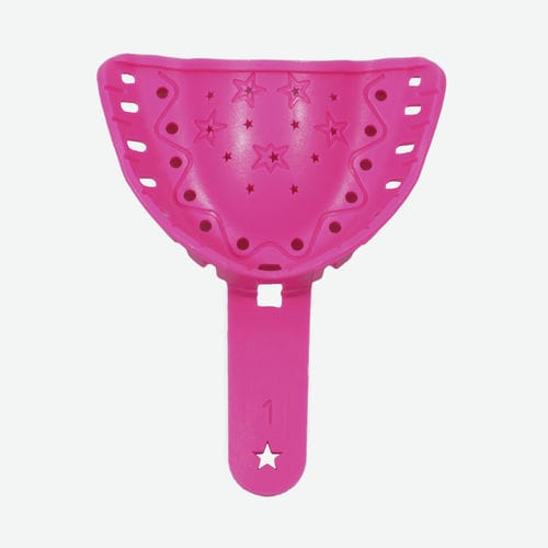 Upper dental impression tray - IT02SMU-1 - MDDI - Medi Dent Disposable International