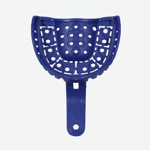 Upper dental impression tray IT06LGU1 MDDI Medi Dent Disposable