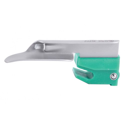 Miller laryngoscope blade - DLITE® - AUG Medical - metal / fiber optic