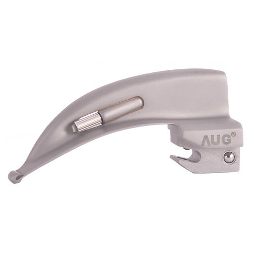 Macintosh laryngoscope blade - WARMLITE®  - AUG Medical - metal
