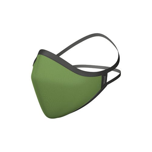 Half-mask safety mask - DRHOLY CLASSIC - Spinamer Health Products - unisex / green / medical