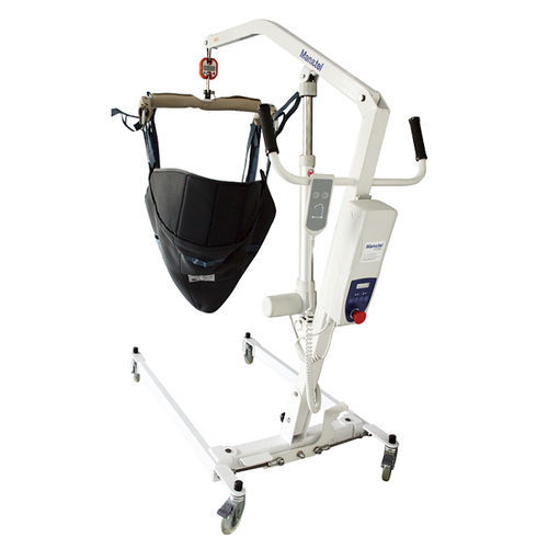 Electric patient lift - ML-10 - Man&Tel - on casters / adult