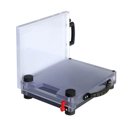 Instrument medical suitcase - DR-Combibox - Podoblock - for veterinary care / polypropylene / high-capacity