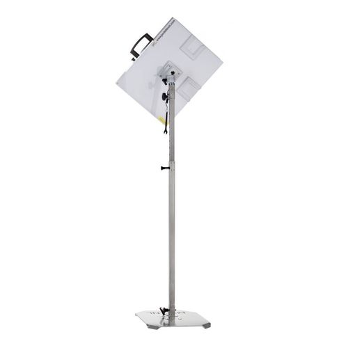 Medical trolley - Denfinity - Podoblock - for general purposes / stainless steel / mobile