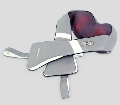 Battery-powered neck massager - Shiatsu - Thermofonte - heating