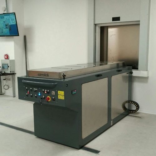 Cremation furnace - ZEUS 1000 SP - CIROLDI SPA - flame / mortuary / automatic