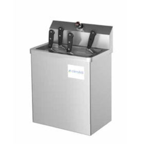 Steam medical sterilizer - CS4 - CIROLDI SPA - vertical / stainless steel