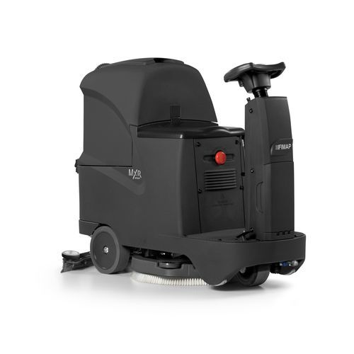 Ride-on scrubber-dryer - Mxr  - Fimap