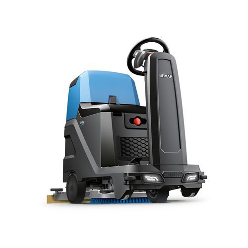 Ride-on scrubber-dryer - BMg series - Fimap
