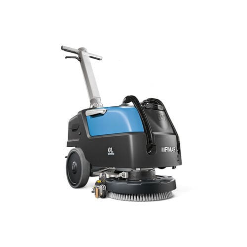 Walk-behind scrubber-dryer - GL - Fimap