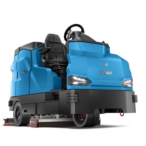 Ride-on scrubber-dryer - GMG - Fimap