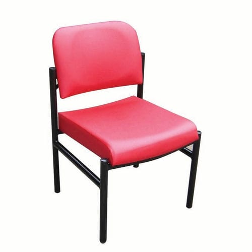 Waiting room chair 1 IntraSpace bariatric