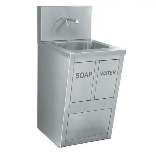 1-bay surgical sink - YIBTECH STV 50 ED - Yiber Elektronik - stainless steel