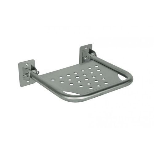 Shower seat without backrest - YIBETCH BOT-P - Yiber Elektronik - folding / for people with reduced mobility / wall-mounted