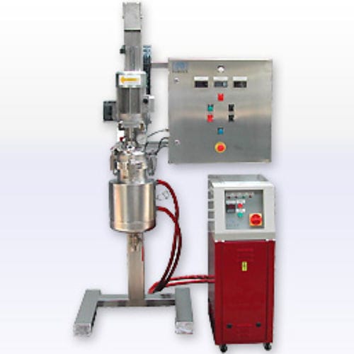 Rotary mixer - POL 8 - Vortex - benchtop / floor-standing / for the pharmaceutical industry