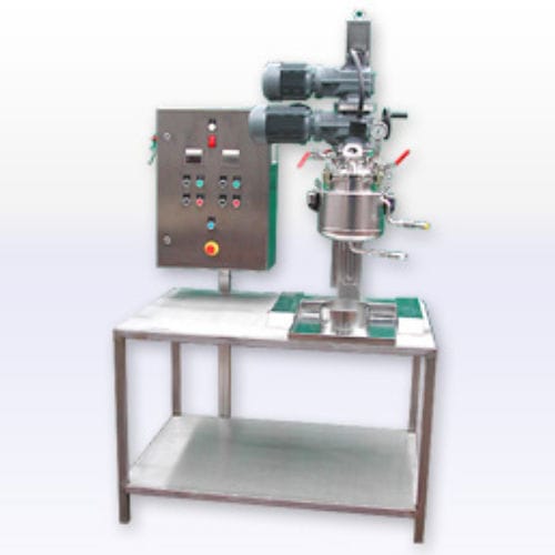 Rotary mixer - CR 5 - Vortex - benchtop / for the pharmaceutical industry / for research