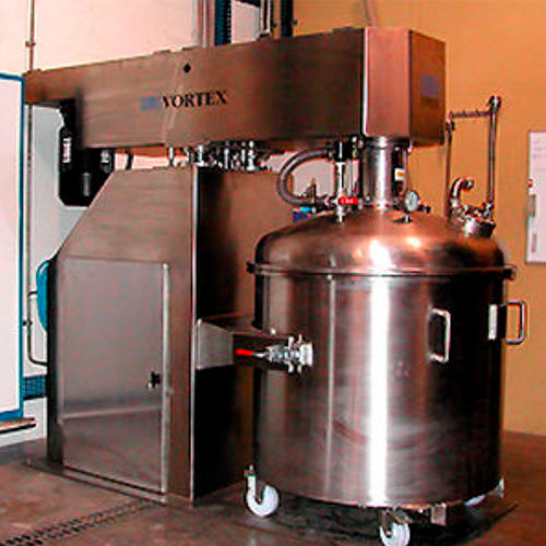 Rotary mixer - CR 1200 - Vortex - floor-standing / sample preparation / for the pharmaceutical industry