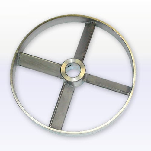 Industrial turbine - Vortex - stainless steel / 4-pole