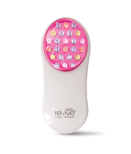 Skin rejuvenation phototherapy lamp - RVAAES - LED Technologies - hand-held / infrared