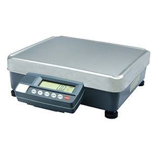 Electronic laboratory balance - PRW series - ORMA srl - benchtop / with LCD display