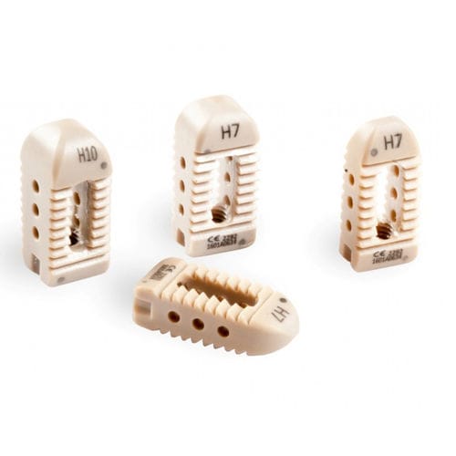 Lumbar interbody fusion cage - NeoSys Medical Solutions - posterior / PEEK