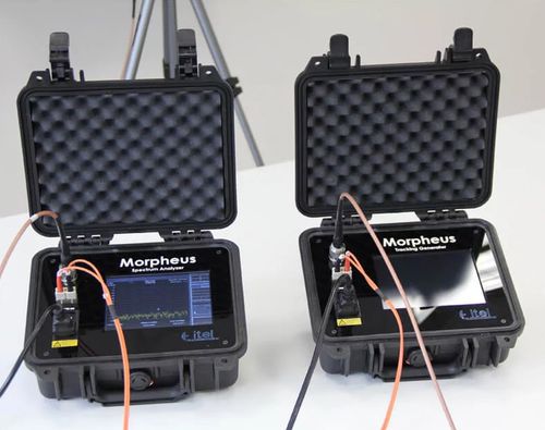 Fiber optic spectrometer - Morpheus - ITEL Telecomunicazioni - medical / compact