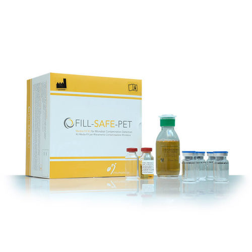 Reagent medium reagent kit - FILL-SAFE-PET - ITEL Telecomunicazioni - for microbial contamination