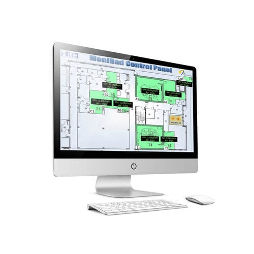 Medical control and monitoring system - MoniRAD® - ITEL Telecomunicazioni