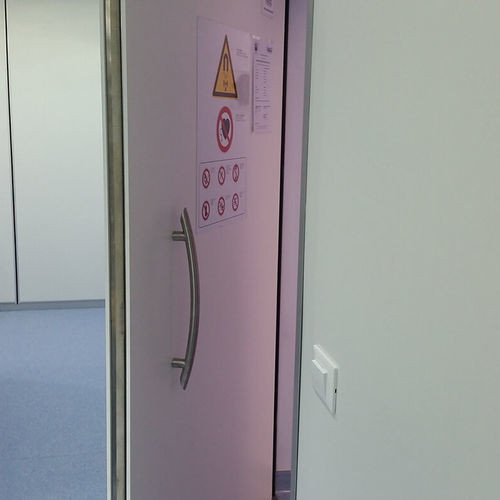 RF-shielded door - ITEL Telecomunicazioni - insulation / hospital / MRI