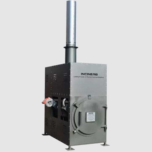 Cremation incinerator - I8-PC2 - Inciner8 Ltd - for animal waste / waste / thermostatic