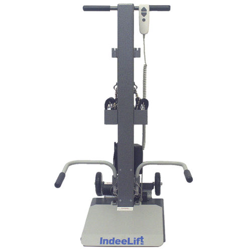 Electric patient lift - FTS-400 - INDEELIFT, S.L. - on casters / floor-mounted
