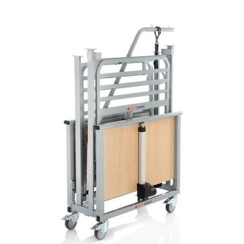 Medical bed - Oval - Galkal - manual / tilting / folding