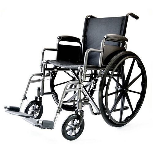 Manual wheelchair - Standart YK9050 - Galkal - outdoor / indoor / folding