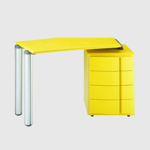 Rectangular desk - 35.000.10 - Meccanottica Mazza - with drawer