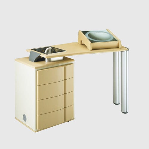 Laboratory table - 35.000.20 - Meccanottica Mazza - with sink / with drawers