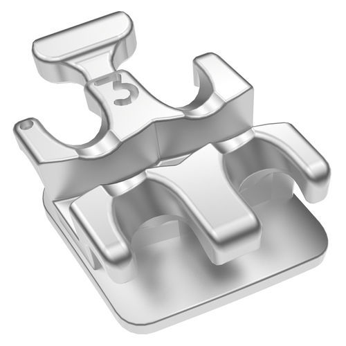 Metal orthodontic bracket Synergy® Rocky Mountain Orthodontics (RMO