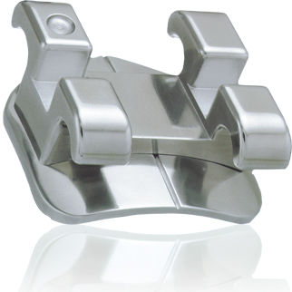 Metal orthodontic bracket -  Nu-Edge® Cobalt Chromium - TP Orthodontics